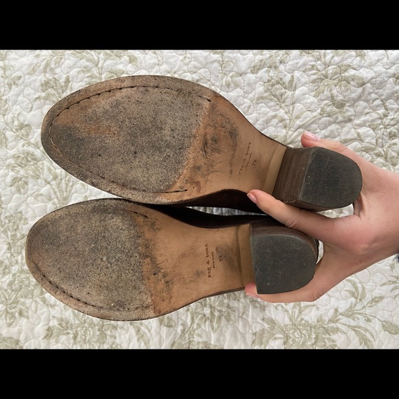 Rag & Bone booties. - Picture 3 of 4
